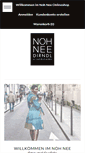 Mobile Screenshot of nohnee.com